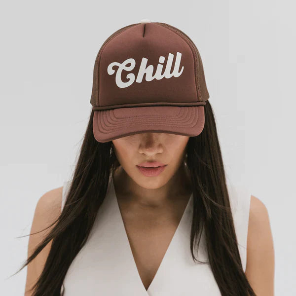 Gigi Pip Chill Trucker Hat - Dear Lucy