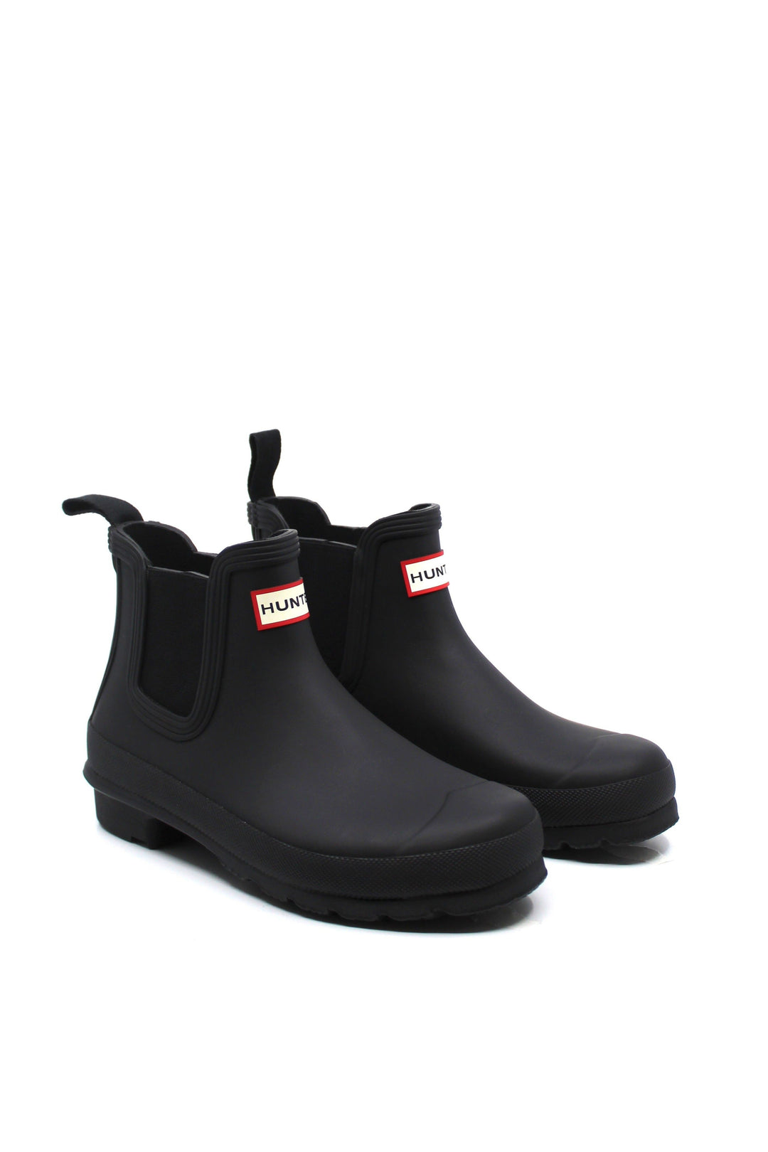 Hunter Original Chelsea Black - Dear Lucy
Classic ankle height rain boot in black.
