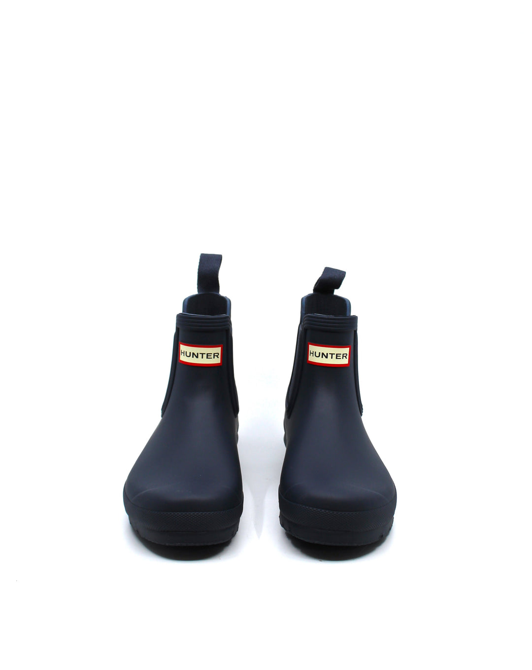 Hunter Original Chelsea Navy - Dear Lucy Classic ankle height rain boot in navy.