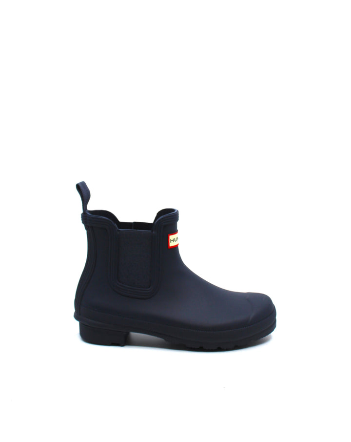 Hunter Original Chelsea Navy - Dear Lucy Classic ankle height rain boot in navy.