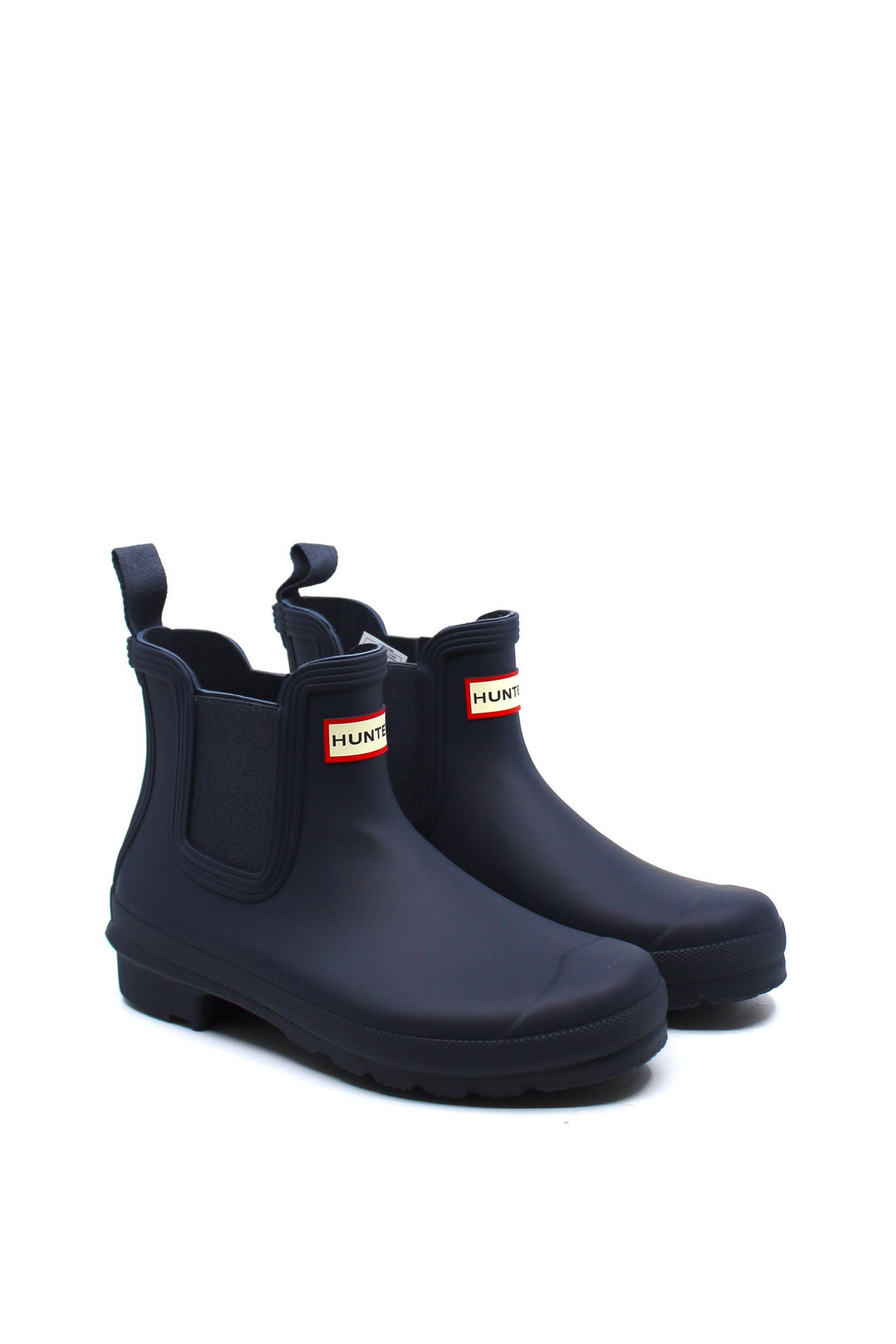 Hunter Original Chelsea Navy - Dear Lucy
Classic ankle height rain boot in navy.