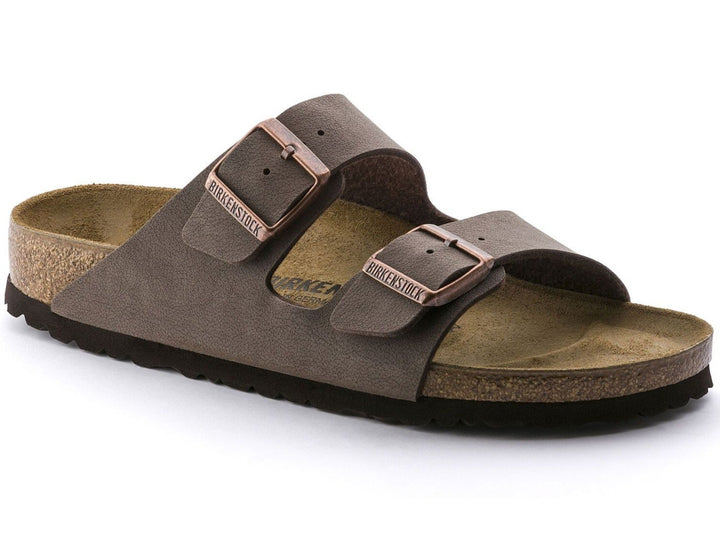 Birkenstock Arizona Mocha Birko-flor - Dear Lucy