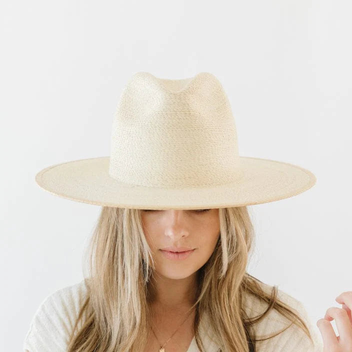 Gigi Pip Cove Hat In Natural - Dear Lucy