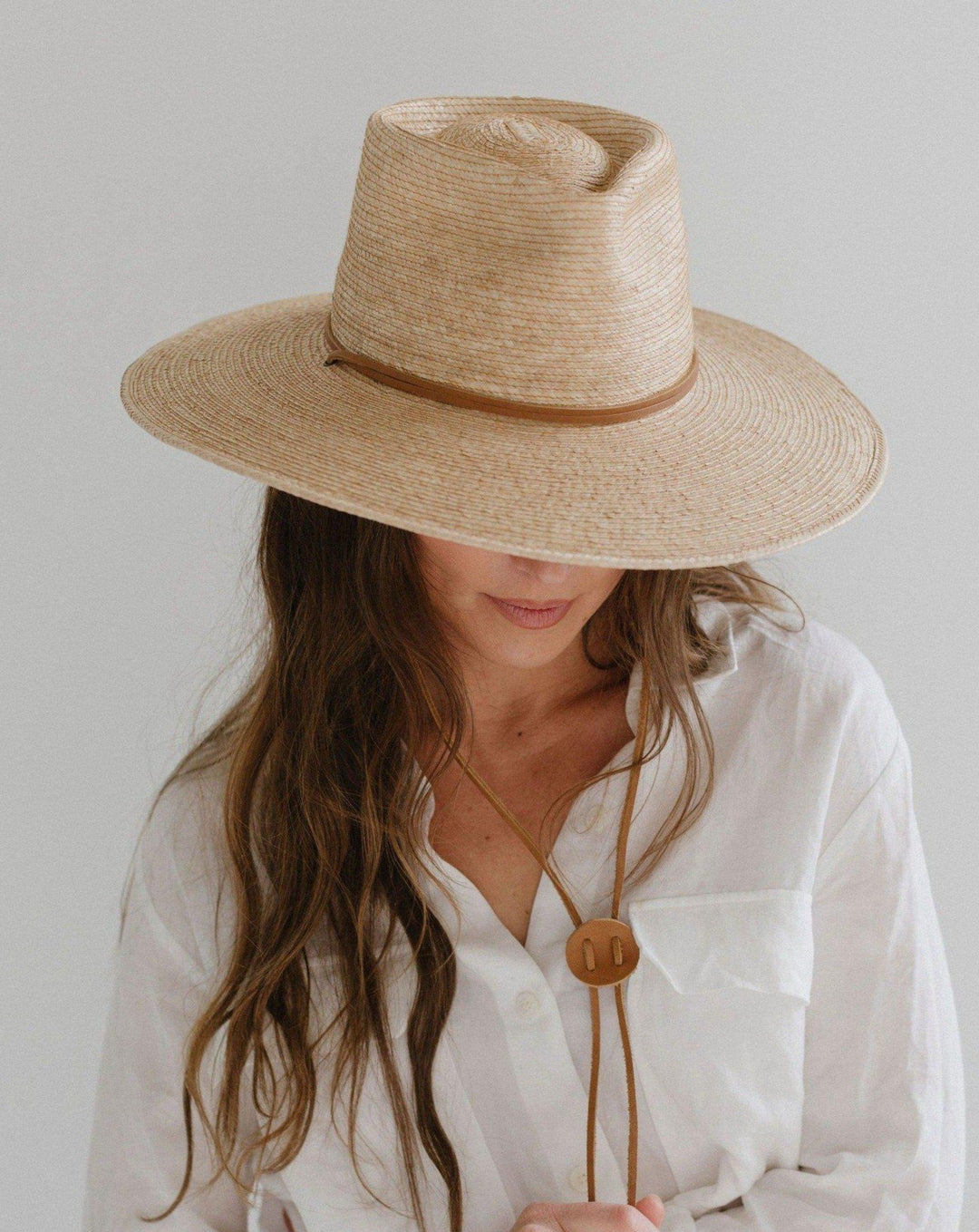 Gigi Pip River Guatemalan Palm in Oak - Dear Lucy