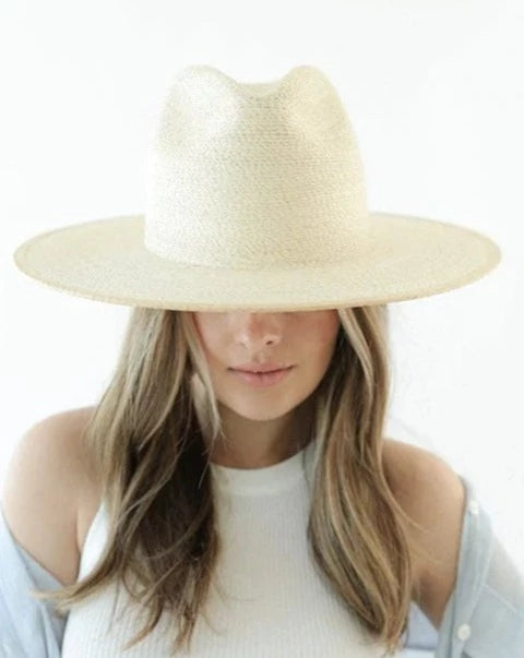 Gigi Pip Cove Hat In Natural - Dear Lucy