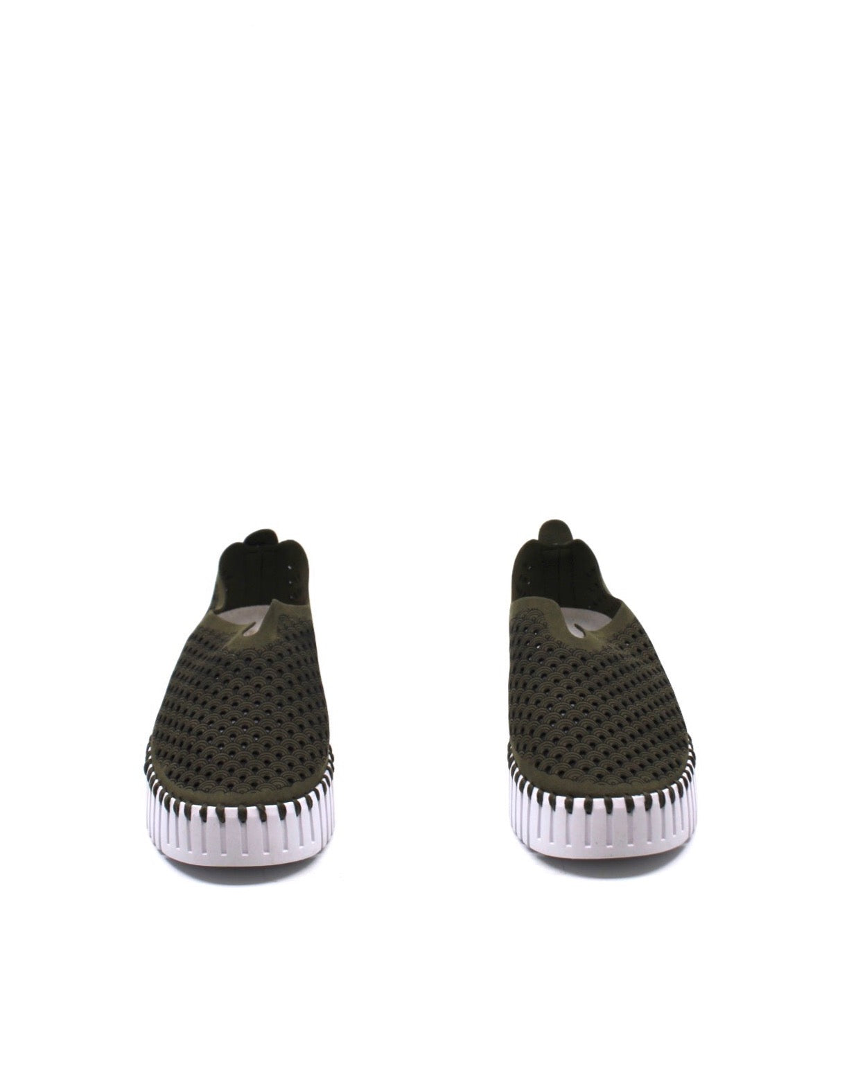 Ilse Jacobsen Tulip 3373 Platform Deep Olive – Dear Lucy