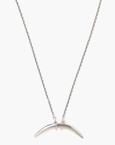Chan Luu Silver Petite Horn Necklace - Whim BTQ