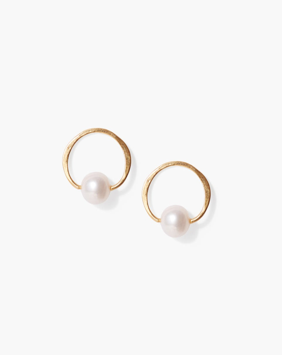 Chan Luu Suspended Freshwater Pearl Earrings - Dear Lucy