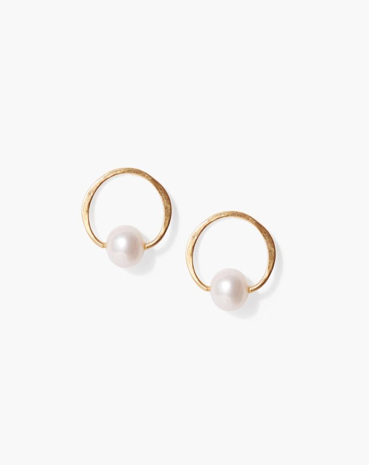 Chan Luu Suspended Freshwater Pearl Earrings - Dear Lucy