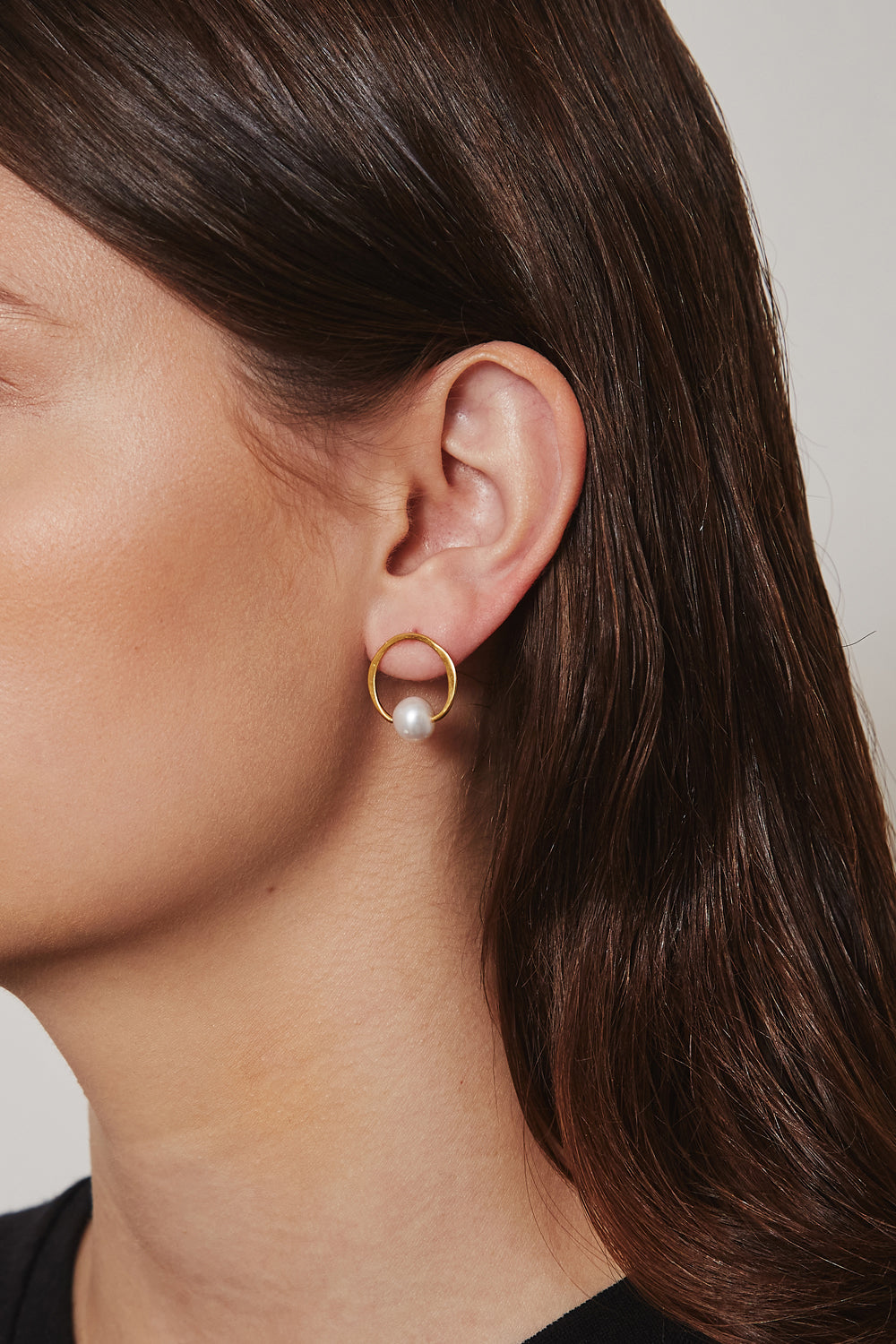 Chan Luu Suspended Freshwater Pearl Earrings - Dear Lucy