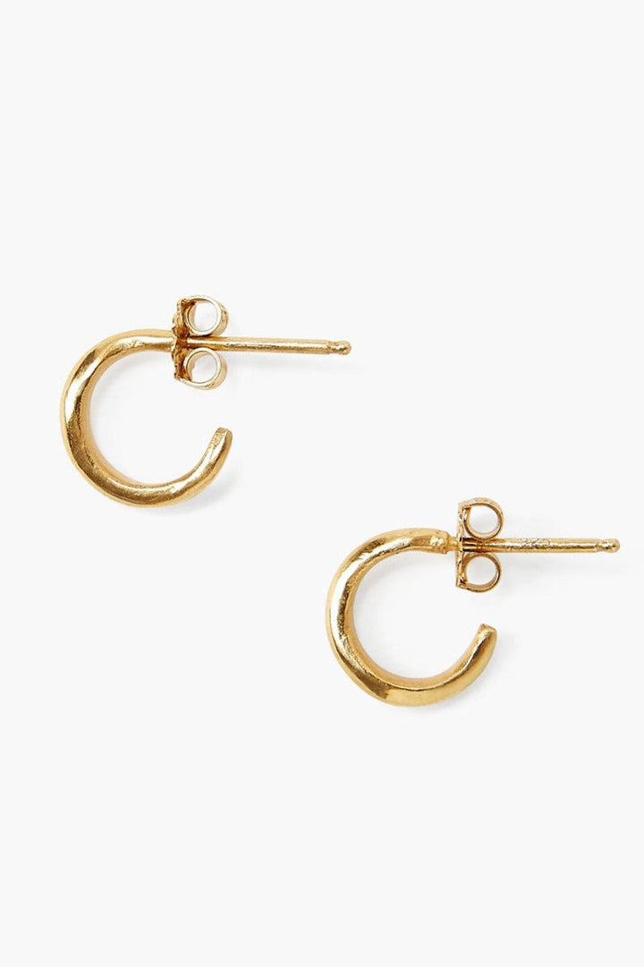 Chan Luu Infinity Hoops in Yellow Gold - Dear Lucy