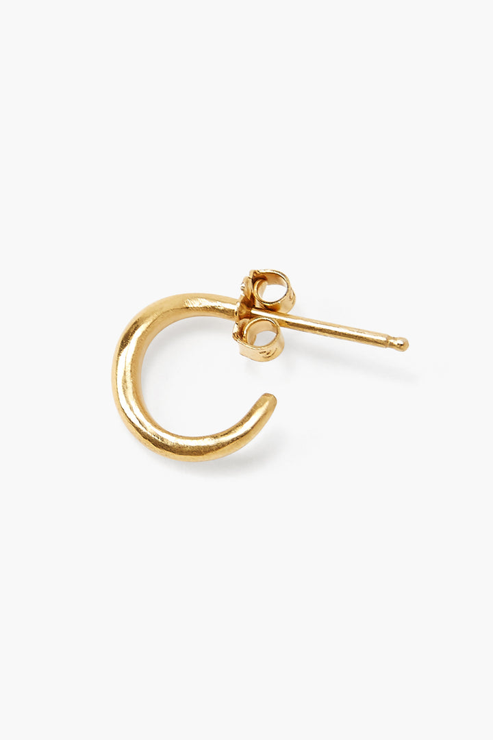 Chan Luu Infinity Hoops in Yellow Gold - Dear Lucy