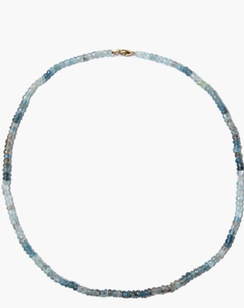 Chan Luu Cooper Aquamarine Necklace - Dear Lucy