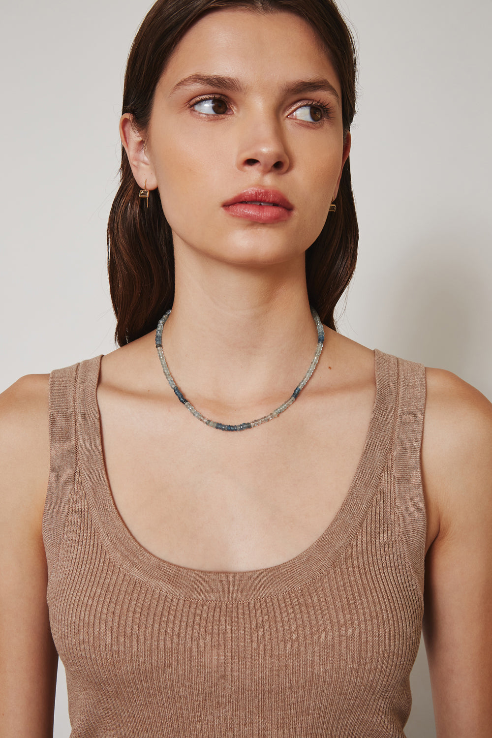 Chan Luu Cooper Aquamarine Necklace - Dear Lucy