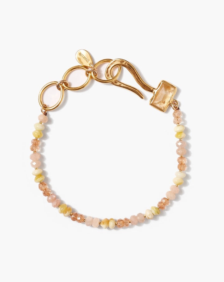 Chan Luu Odysey Hook Bracelet Citrine - Dear Lucy