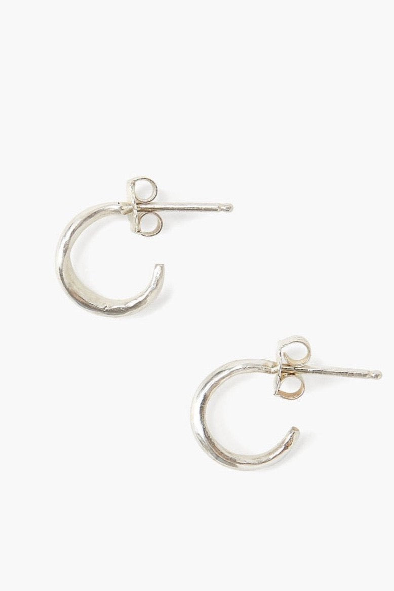 Chan Luu Huggies in Silver - Dear Lucy