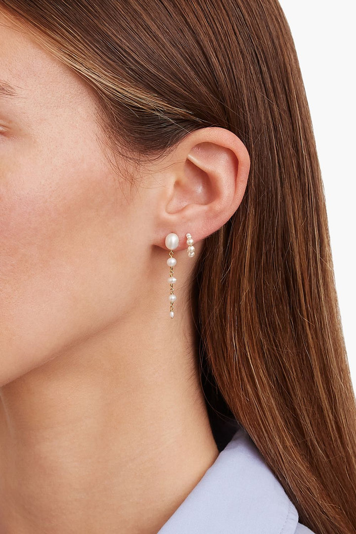 Chan Luu Petit Pearl Earring - Dear Lucy