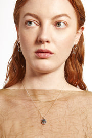 Chan Luu Sardinia Pendant Neckalce Rainbow Calsilica - Dear Lucy