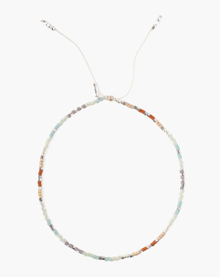 Chan Luu Anklet In Seafoam Mix - Dear Lucy