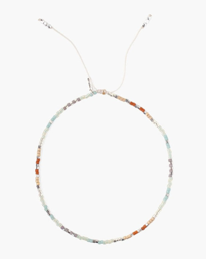 Chan Luu Anklet In Seafoam Mix - Dear Lucy