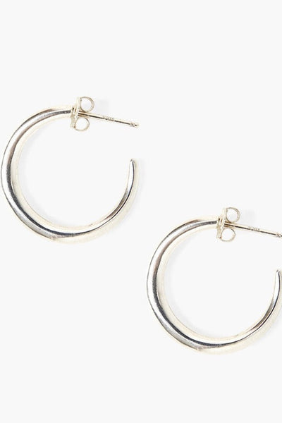 Chan Luu Mini Infinity Hoops in Silver - Whim BTQ