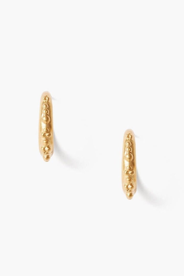 Chan Luu Dotted Hoop Earrings - Dear Lucy