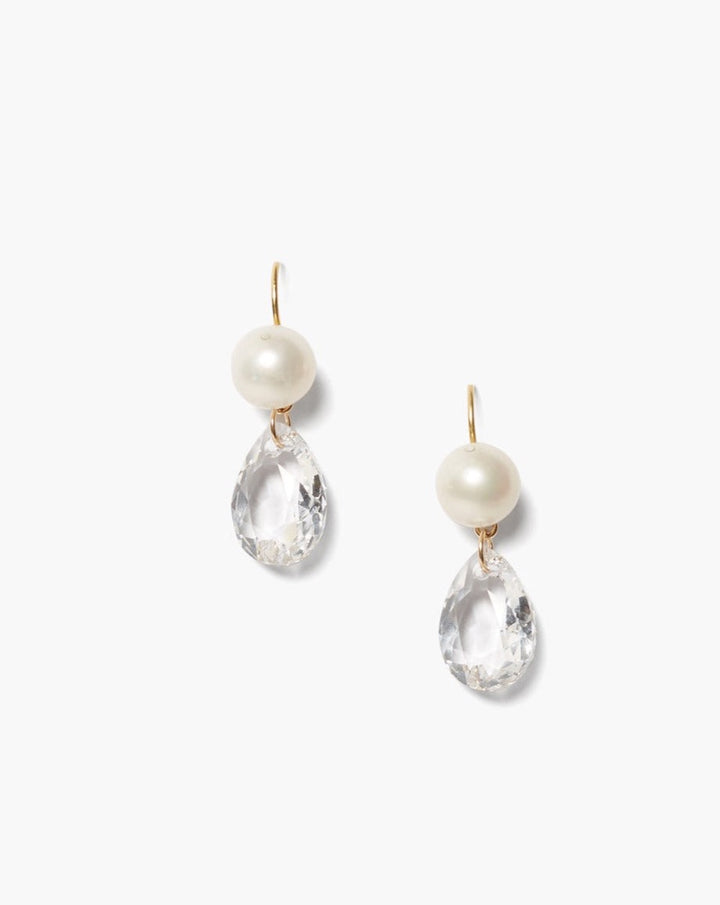 Chan Luu Monte Carlo Drop Earrings Crystal - Dear Lucy