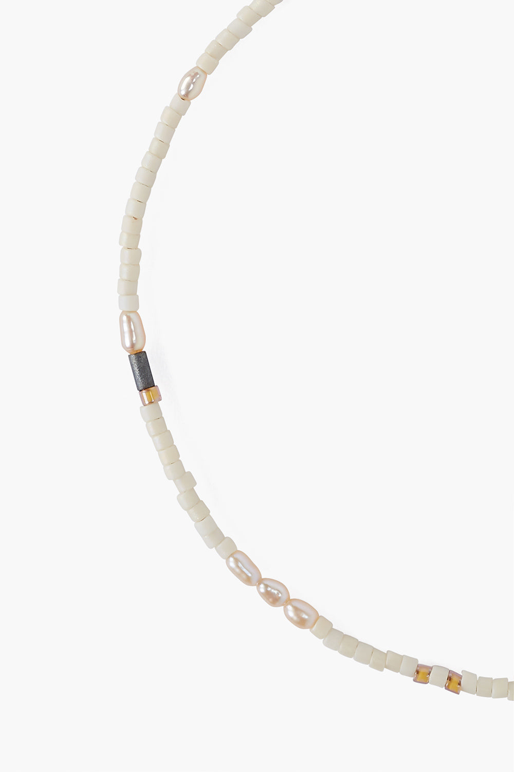 Chan Luu 18K Anklet with Pearls In Natural Mix - Dear Lucy