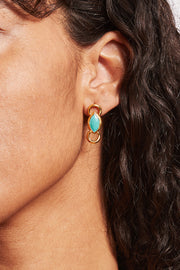 Chan Luu Reina Earrings in Turquoise - Dear Lucy
