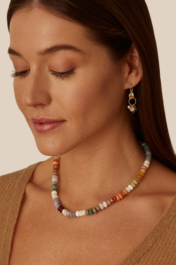 Chan Luu Pink Multi Necklace - Dear Lucy