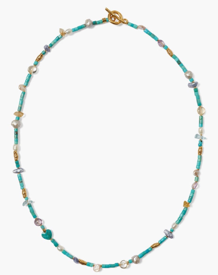 Chan Luu Voyager Turquoise Toggle Necklace - Dear Lucy