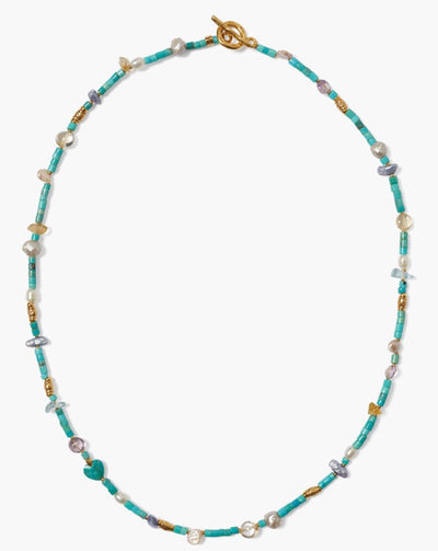 Chan Luu Voyager Turquoise Toggle Necklace - Dear Lucy