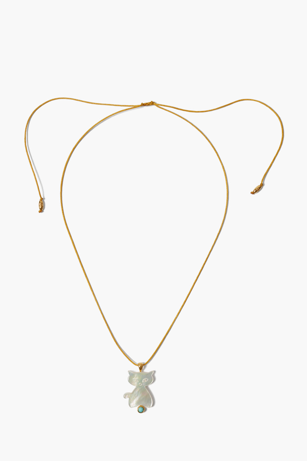Chan Luu Pearl Cat Necklace - Dear Lucy