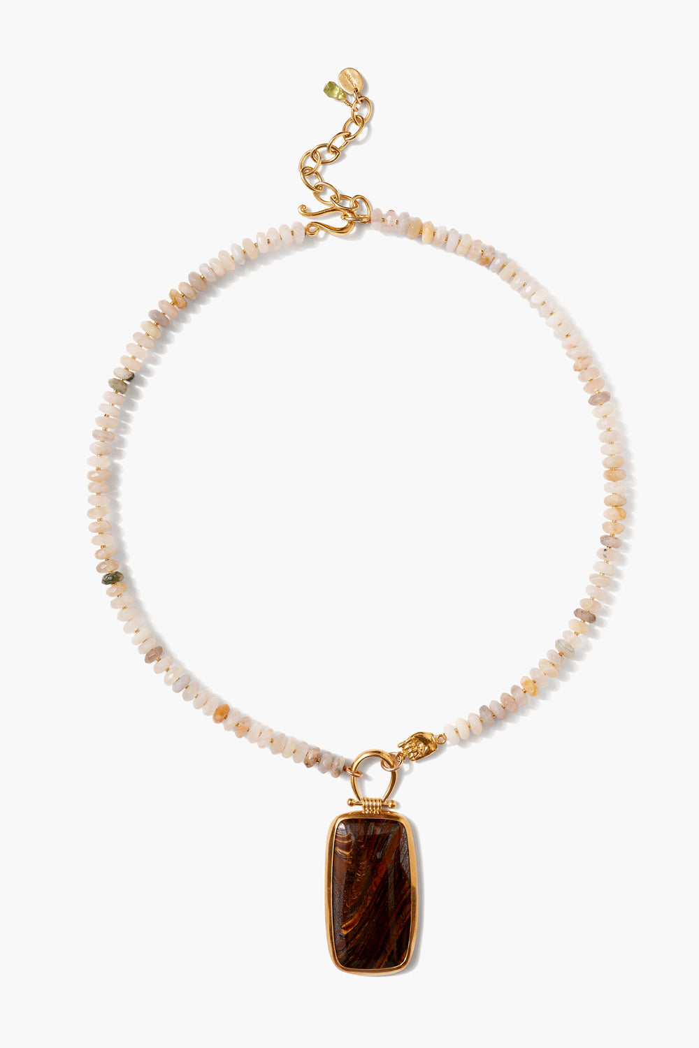 Chan Luu Leon Pendent Necklace in African Opal - Dear Lucy
