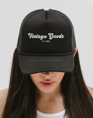 Gigi Pip Vintage Goods Trucker Hat - Dear Lucy